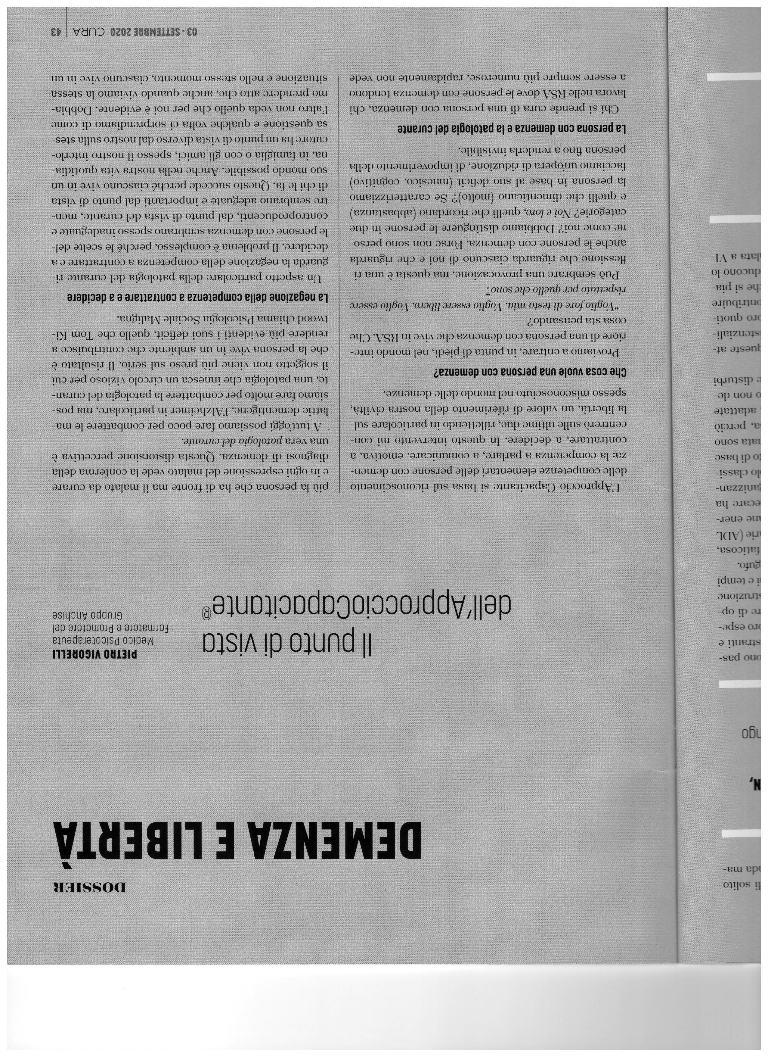 Foto del file datata 25/10/2006 di una persona anziana con un apparecchio  acustico. Normalizzare i controlli uditivi tra gli adulti nei loro 30s anni  potrebbe aiutare a scongiurare alcune demenze in una